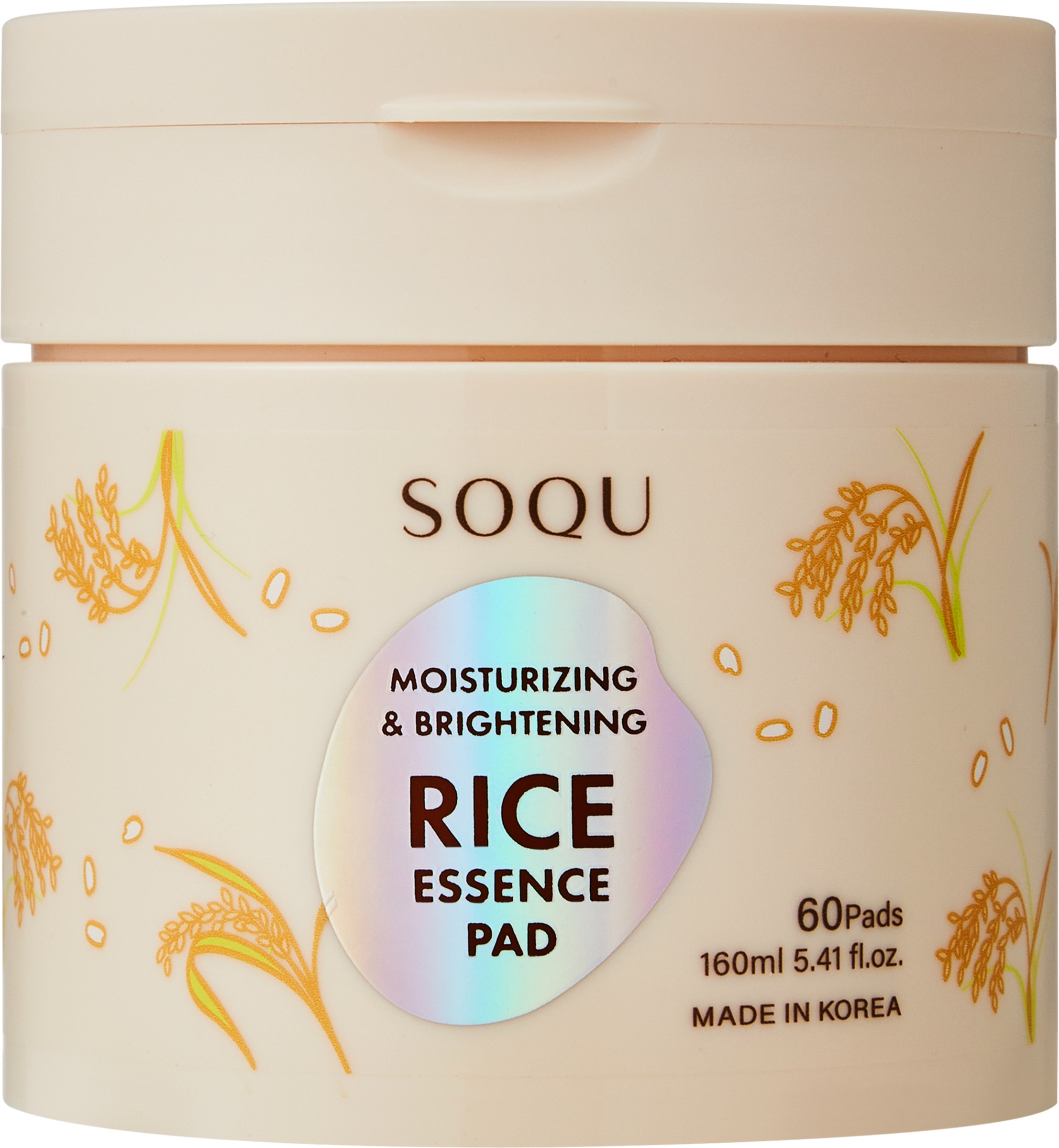 SOQU Rice Essence Pad 60pcs 60 st