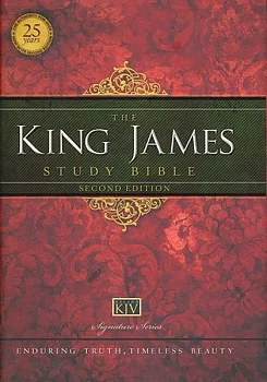 King James Studiebibel Hårdpärm