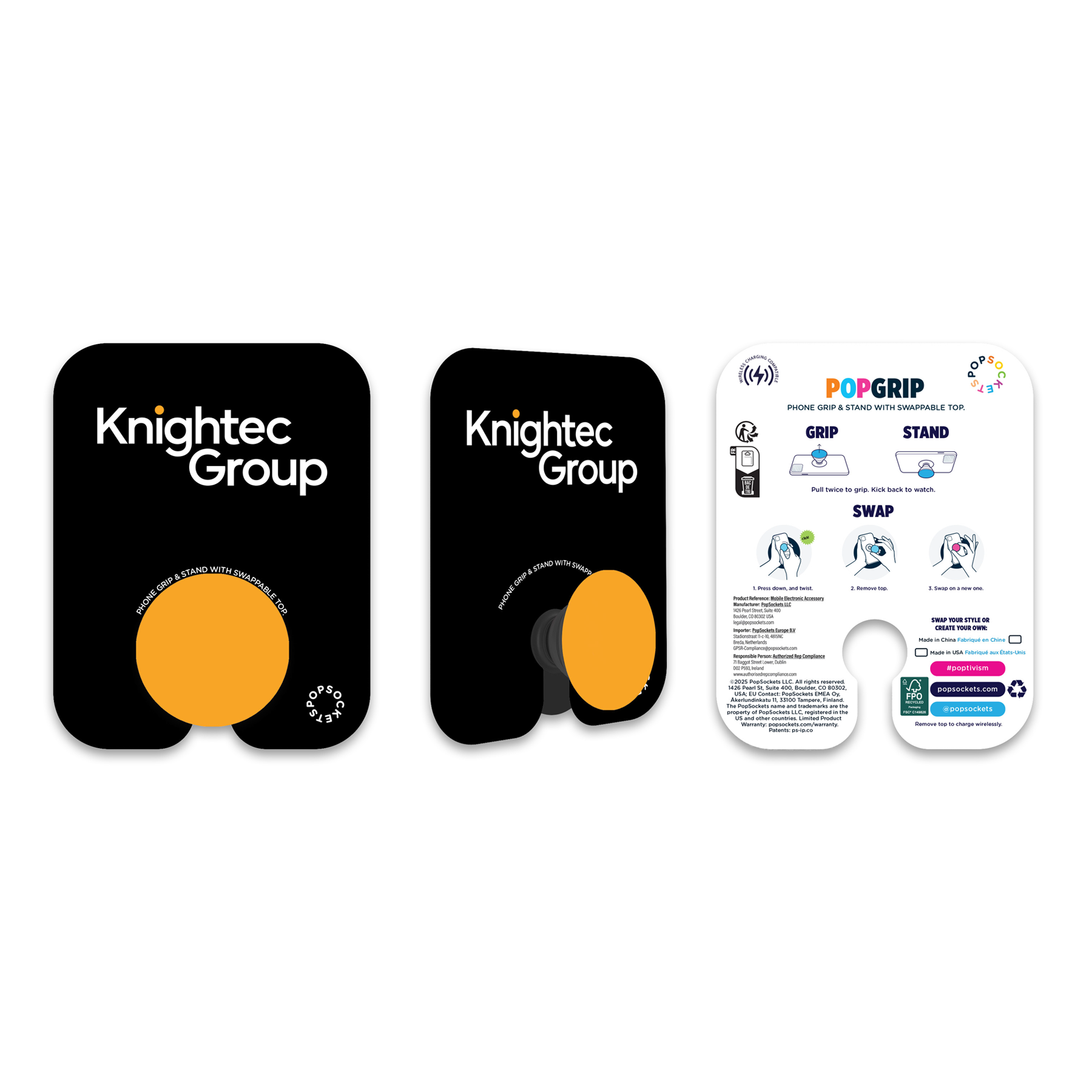 Pop socket 6-pack