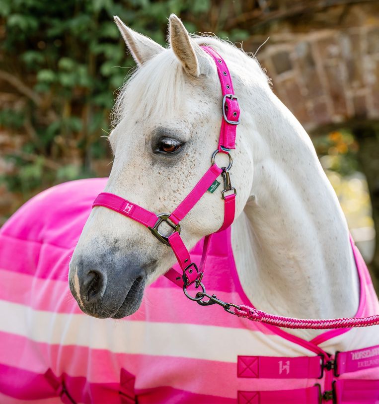 Horseware Newmarket Fleece Cooler – Witney Pink