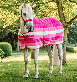Horseware Newmarket Fleece Cooler - Witney Pink