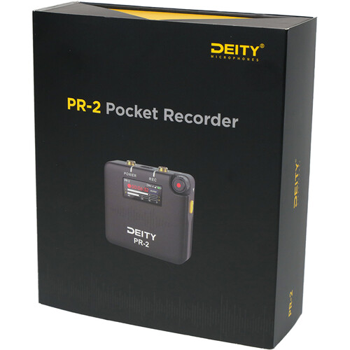 Deity PR-2 Stereo Pocket Recorder with Lavalier Mic - 6