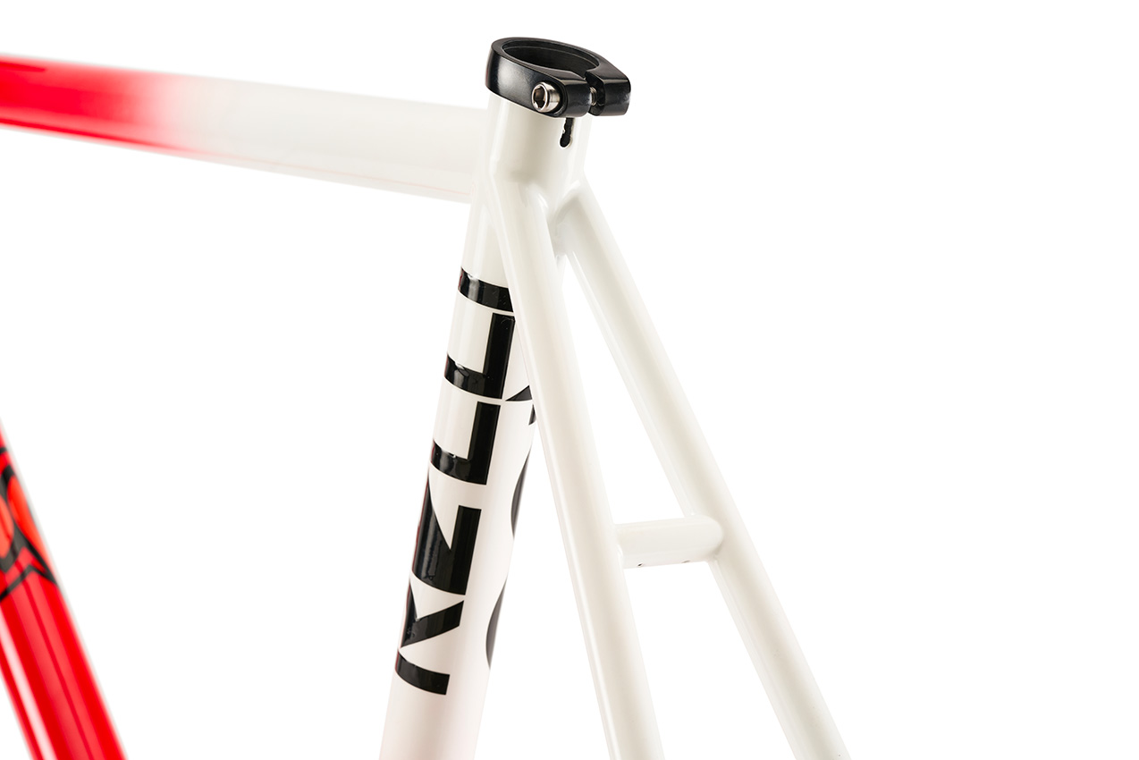 Cinelli Vigorelli 80's Team Red-White Frame set - Urban Bike Wear