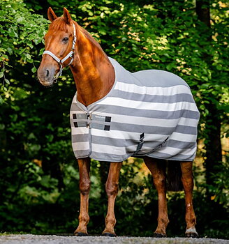 Horseware Newmarket Fleece Cooler – Witney Charcoal