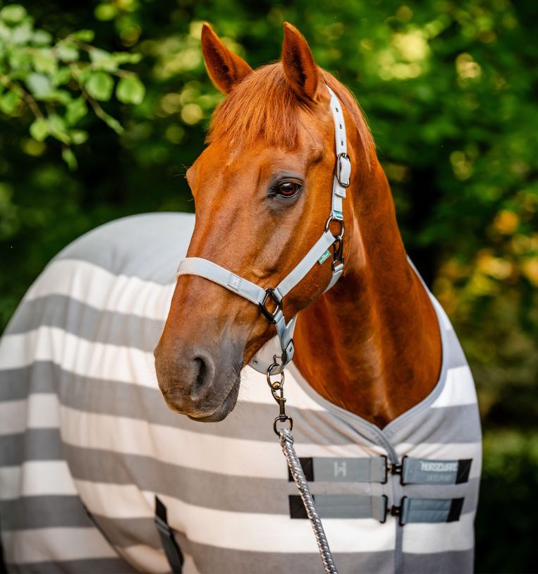 Horseware Newmarket Fleece Cooler – Witney Charcoal - High-quality
