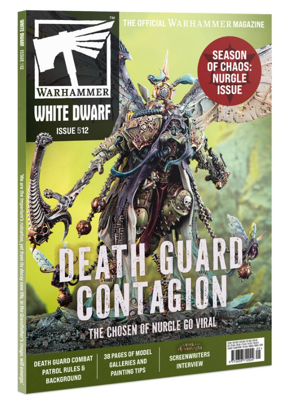 Warhammer White Dwarf 512