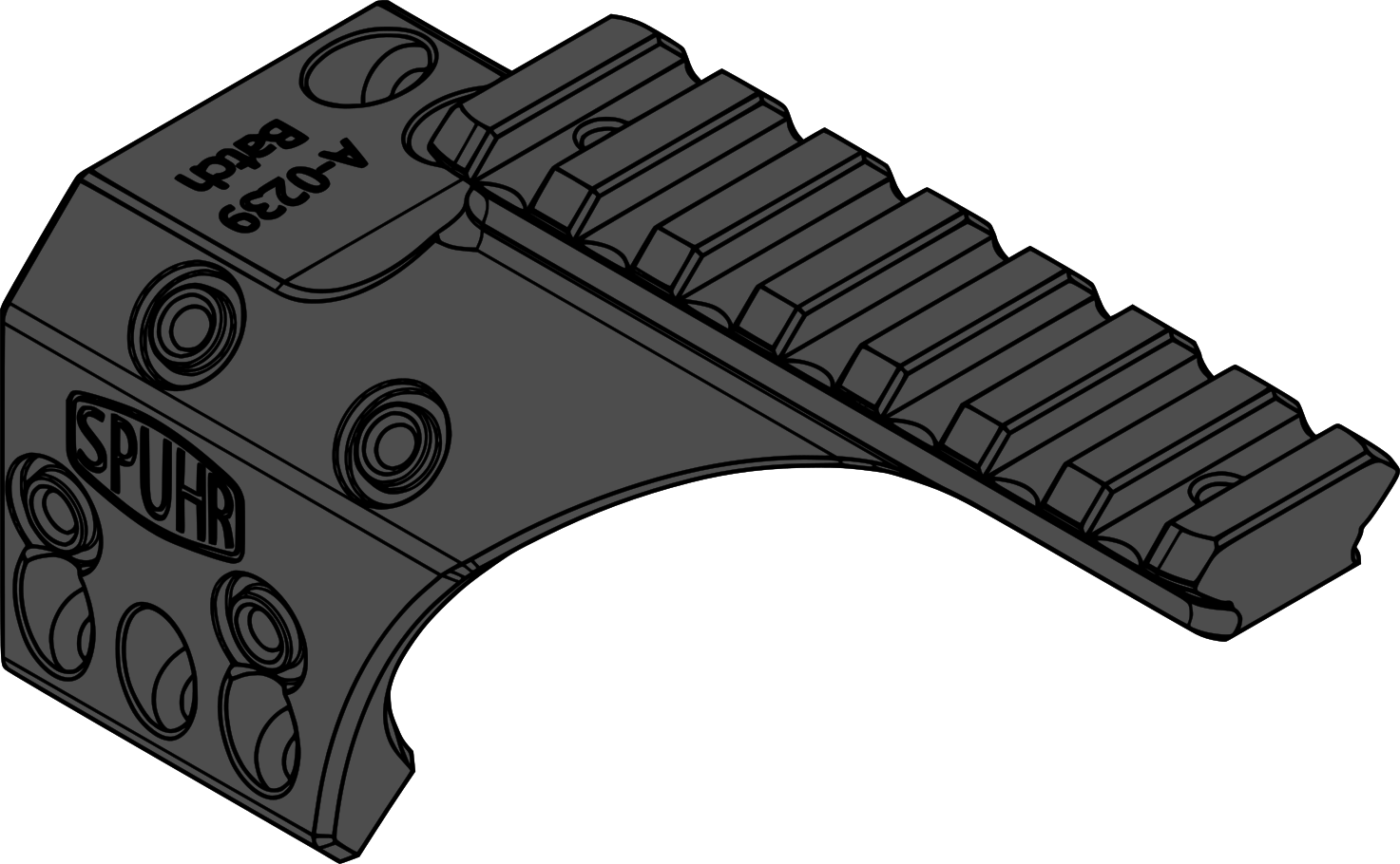 A-0239 LRF Interface Ø35
