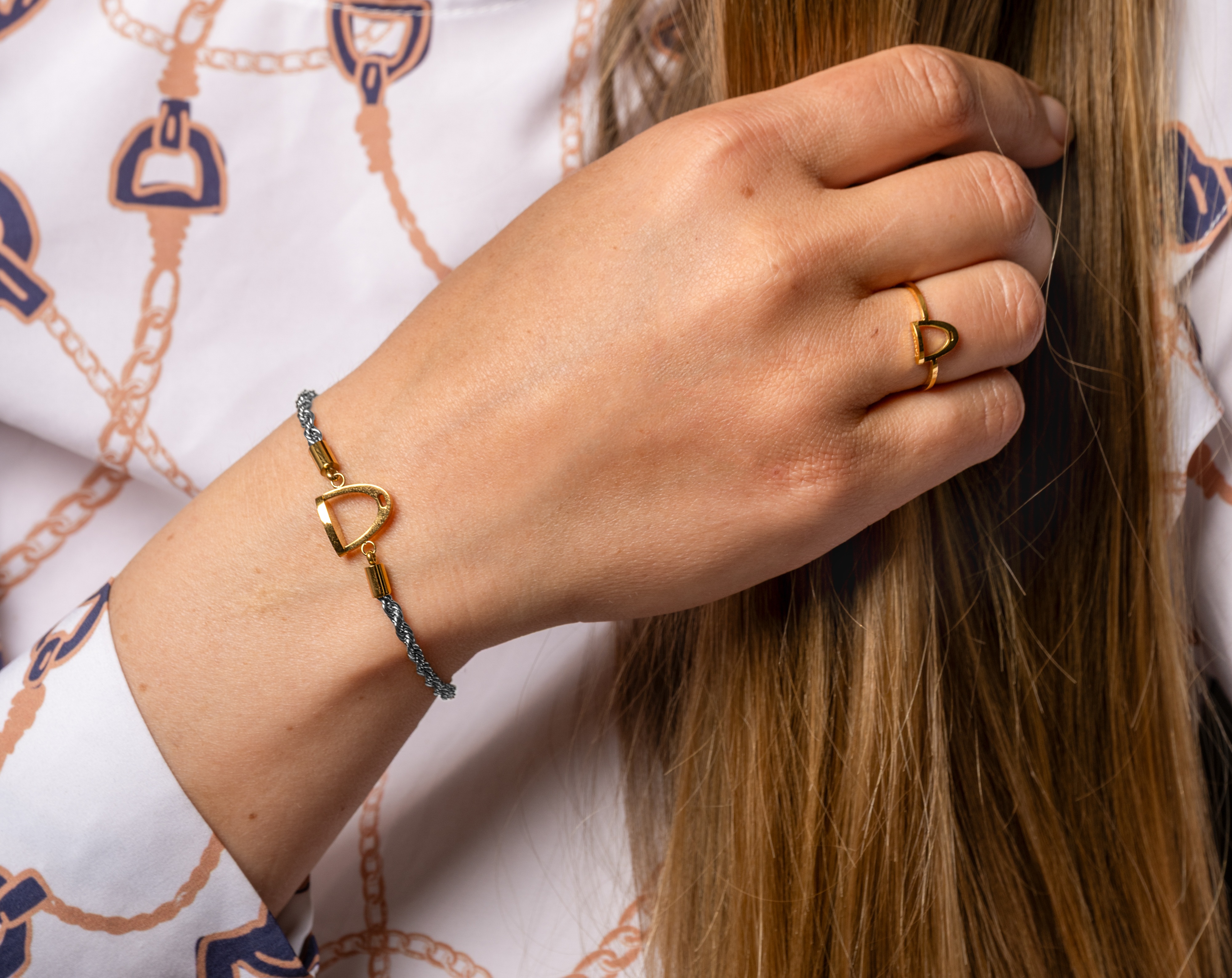 Stirrup Bracelet Mix  - 3