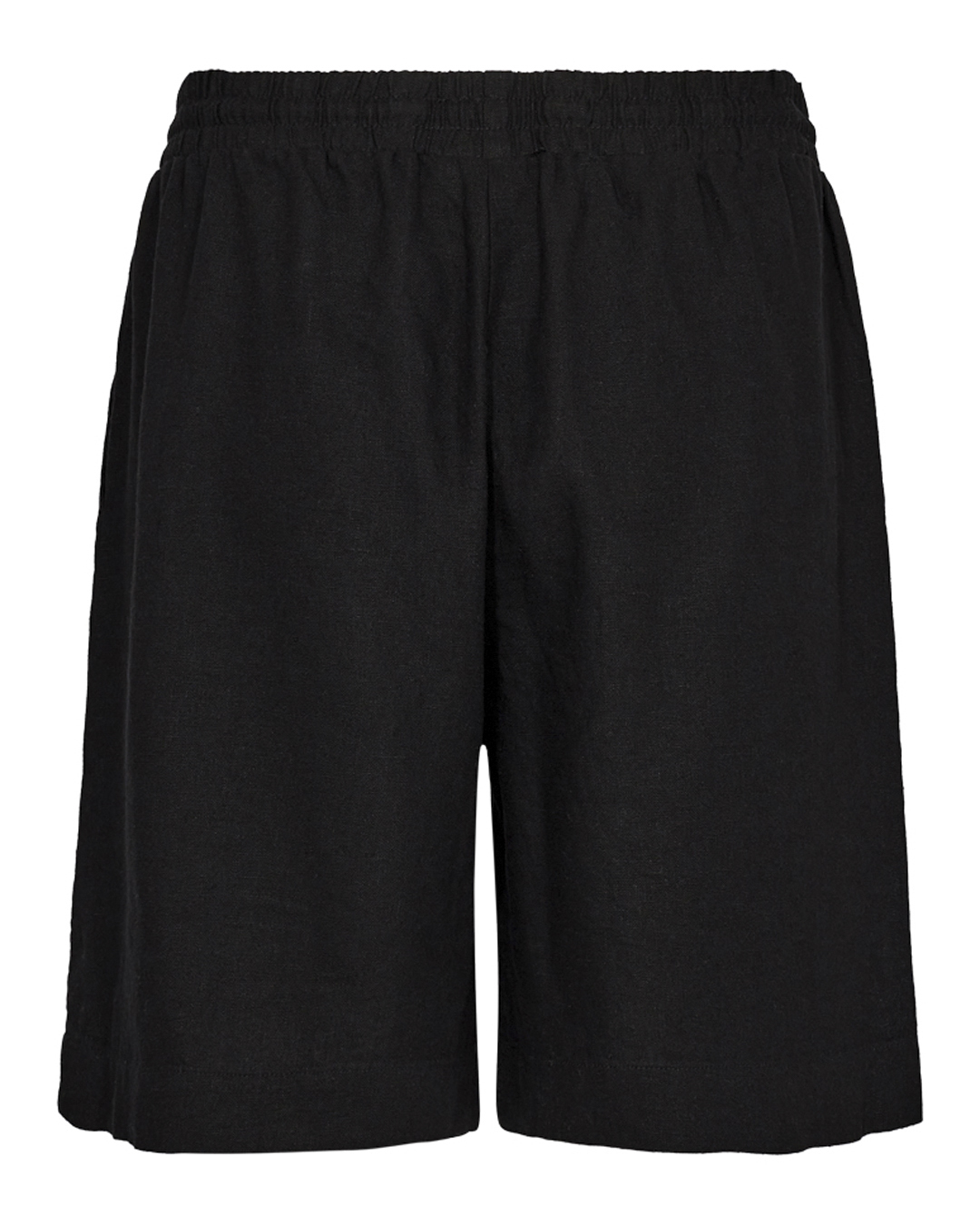 Shorts linnemix Lava svart - 2