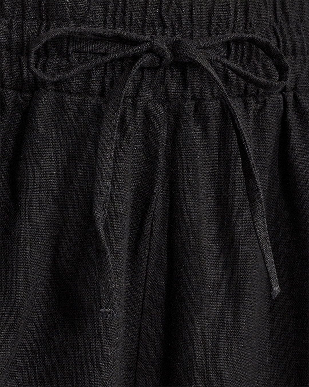 Shorts linnemix Lava svart - 3