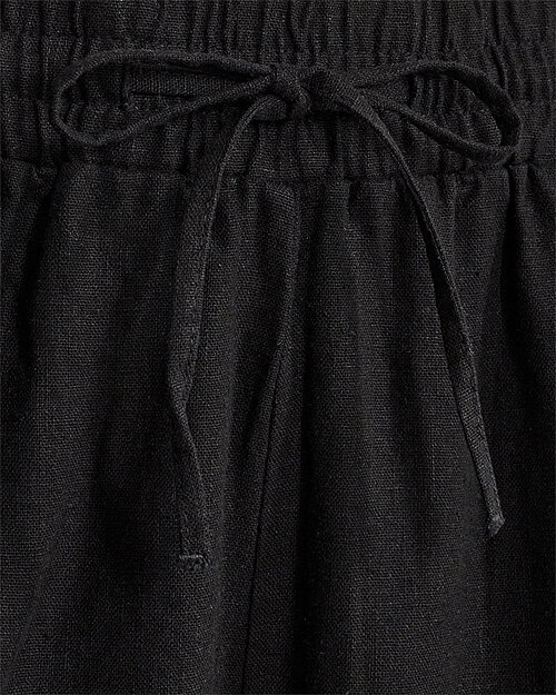 Shorts linnemix Lava svart - 3