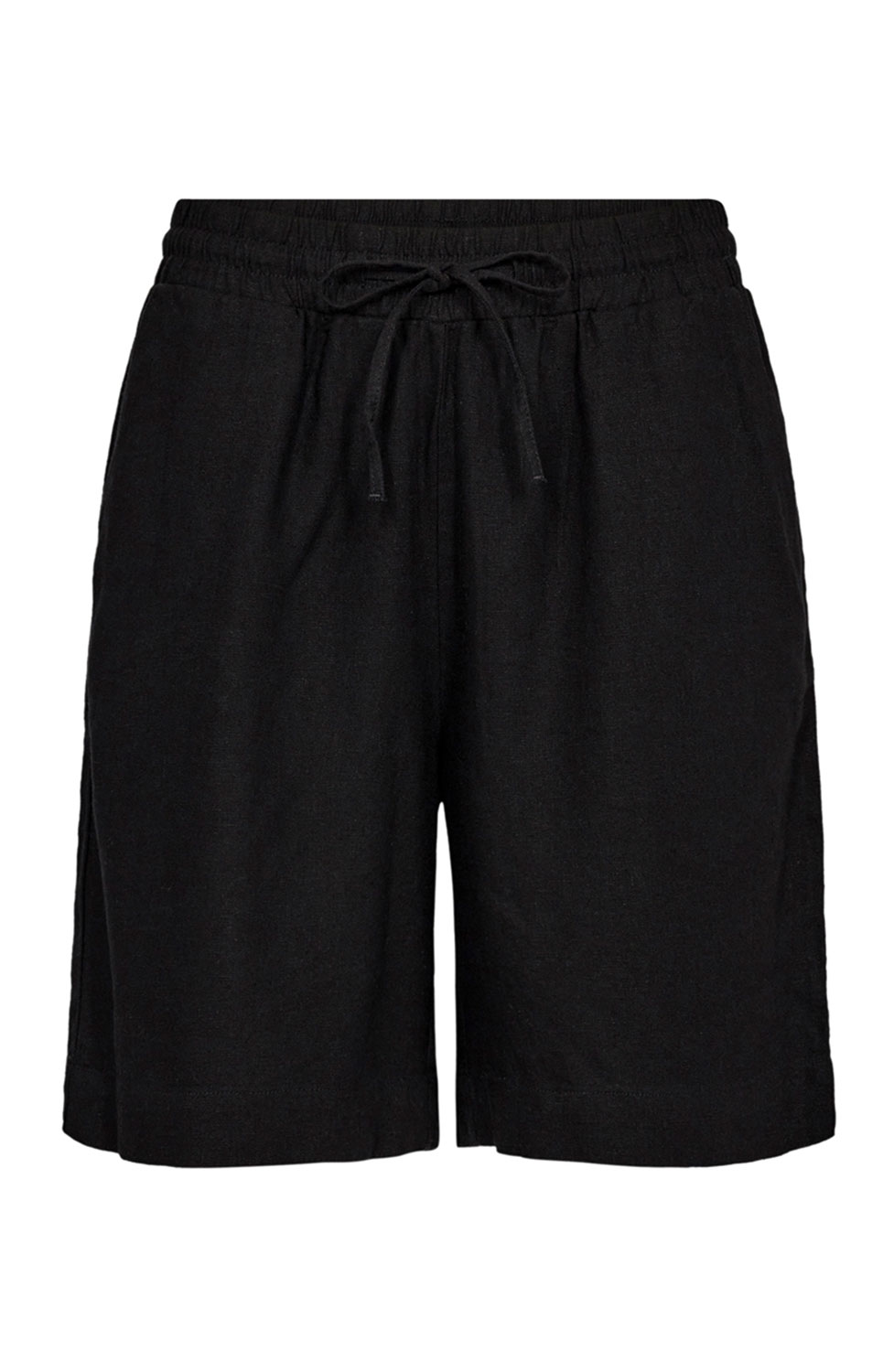 Shorts linnemix Lava svart
