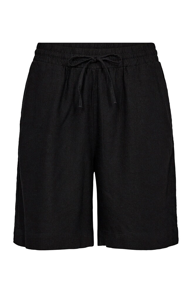 Shorts linnemix Lava svart