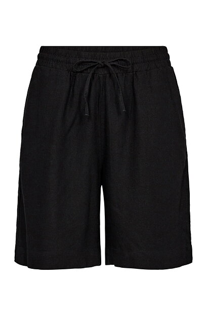 Shorts linnemix Lava svart