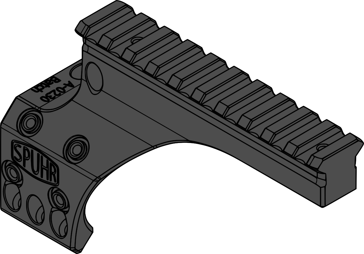 A-0230 LRF Interface, High, Ø36