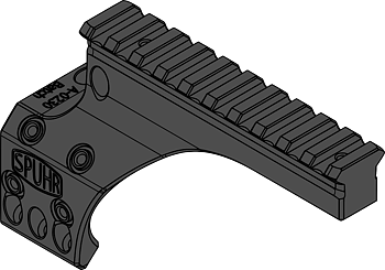 A-0230 LRF Interface, High, Ø36