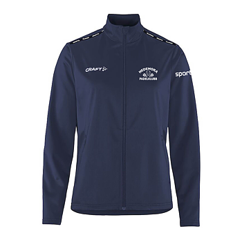 Craft Squad Go Fz Jacket W (Hedemora Padelklubb)