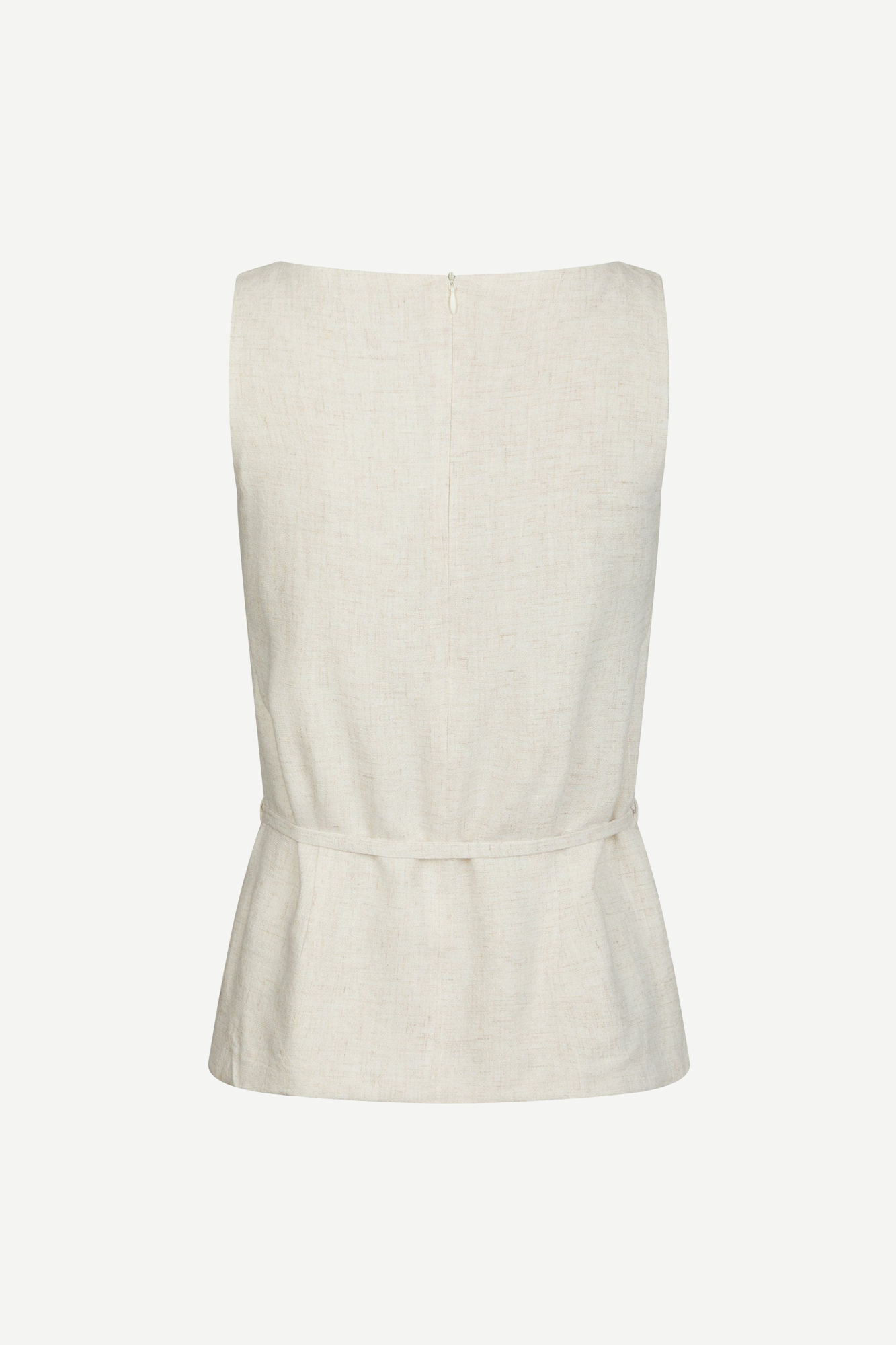 Neo Noir Nassa Linen Top - 4