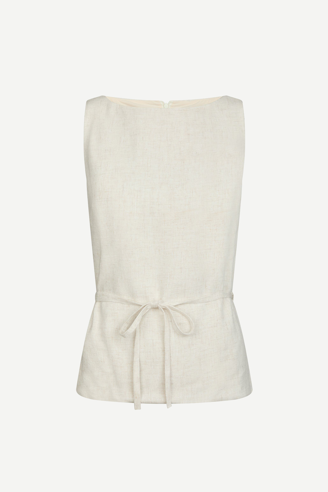Neo Noir Nassa Linen Top