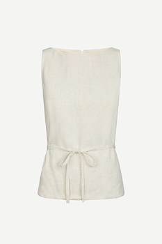 Neo Noir Nassa Linen Top