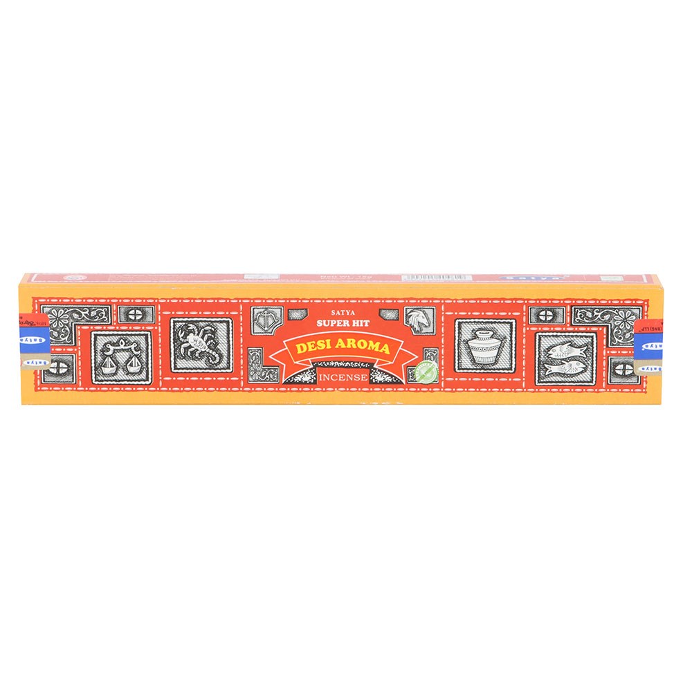 Superhit Desi Aroma Rökelse Pinnar ,  Satya -  15gram paket