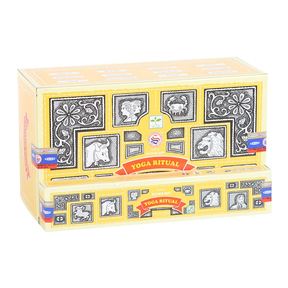 Superhit Yoga Ritual Rökelse Pinnar,  Satya -  15gram paket - 2