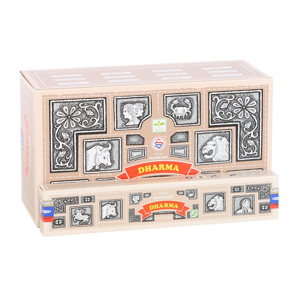 Superhit Dharma Rökelse Pinnar ,  Satya -  15gram paket - 2