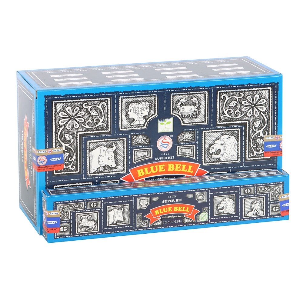 Superhit Blur Bell Rökelse Pinnar ,  Satya -  15gram paket - 2