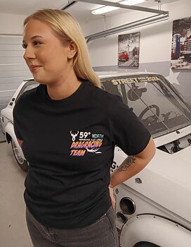 Fredrik Lindberg Dragracing 2025 Tshirt svart