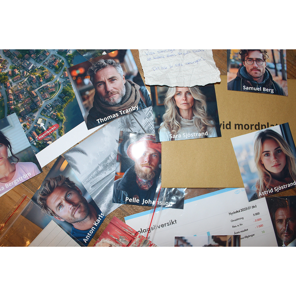 Detective Minds - Tystad Röst - 2