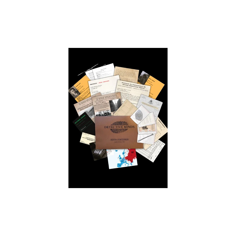 Detective Minds - Sista stationen - 2