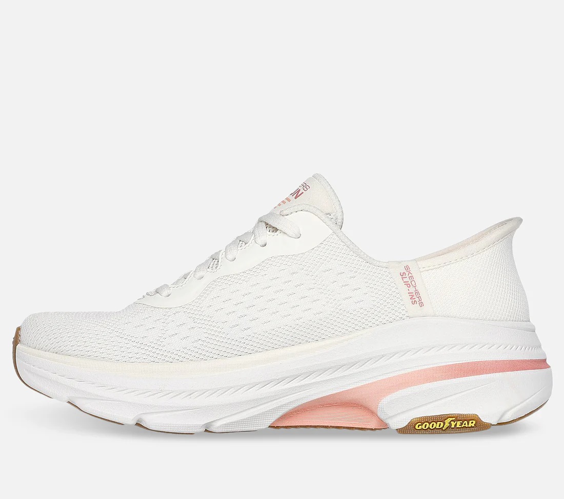 Skechers Slip-ins: Max Cushioning Arch Fit 2.0 - Antilles - Natural/Pink - 2