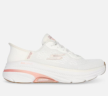 Skechers Slip-ins: Max Cushioning Arch Fit 2.0 - Antilles - Natural/Pink