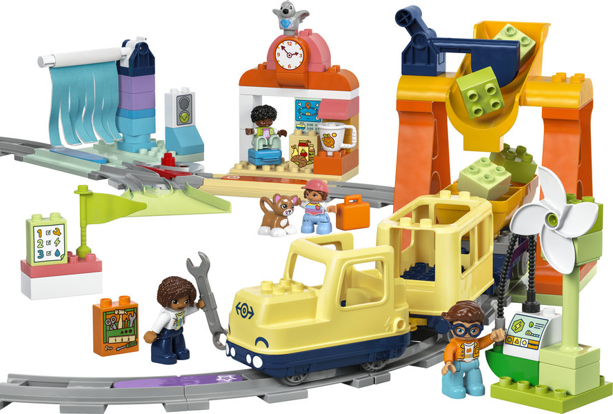 10428  Stort interaktivt pendeltåg V29 - DUPLO - 2