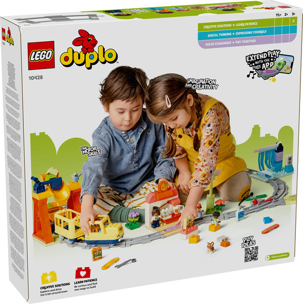10428  Stort interaktivt pendeltåg V29 - DUPLO - 3