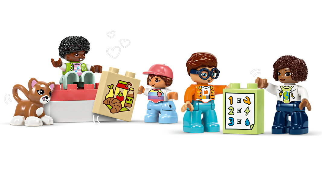 10428  Stort interaktivt pendeltåg V29 - DUPLO - 5