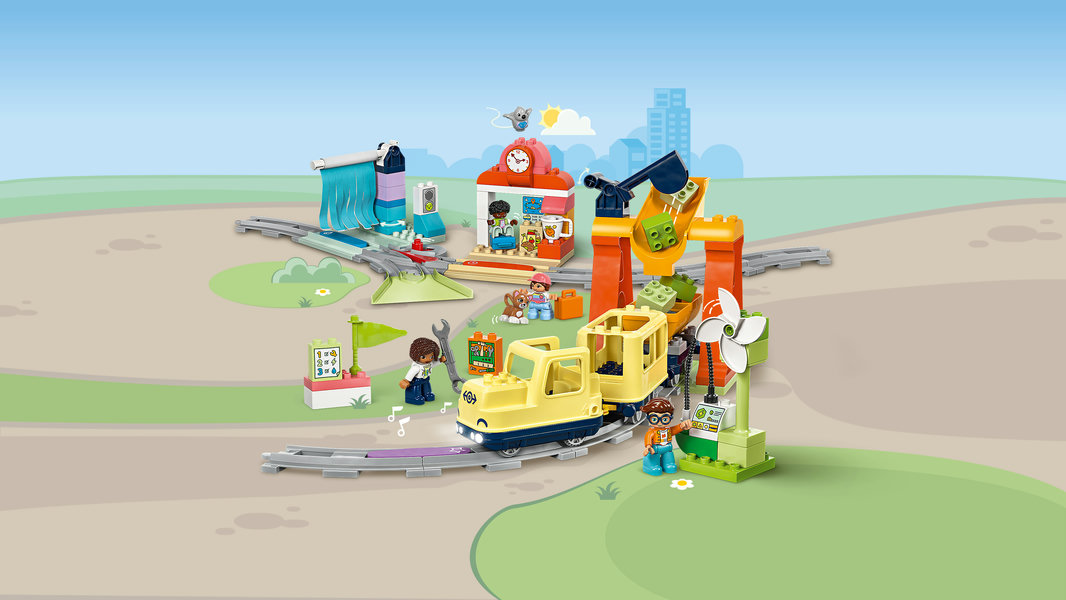 10428  Stort interaktivt pendeltåg V29 - DUPLO - 6