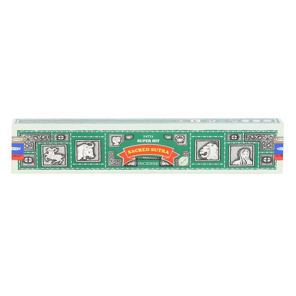 Superhit Sacred Sutra  Rökelse  Pinnar ,  Satya -  15gram paket
