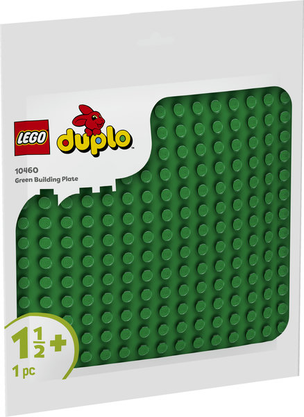 10460  Grön byggplatta V29 - DUPLO Classic