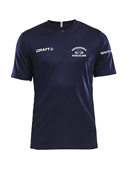 Craft Squad Jersey Solid Jr (Hedemora Padelklubb)