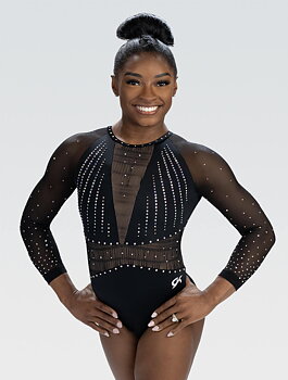 Midnight Momentum Competition Leotard