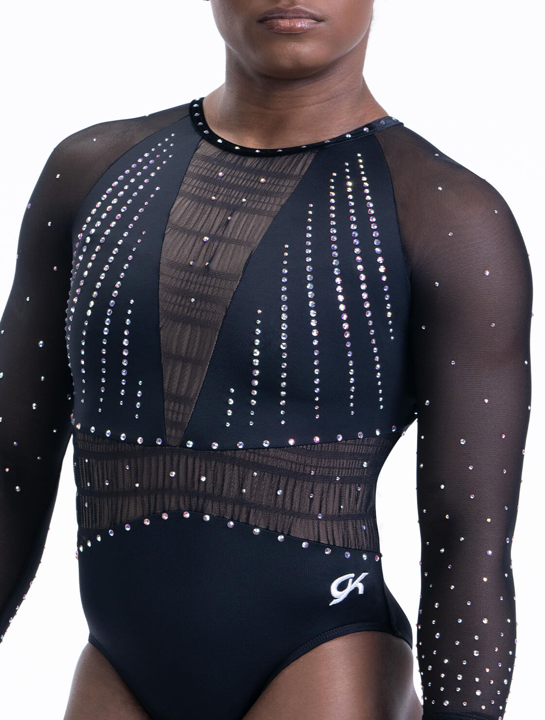 Midnight Momentum Competition Leotard - 4