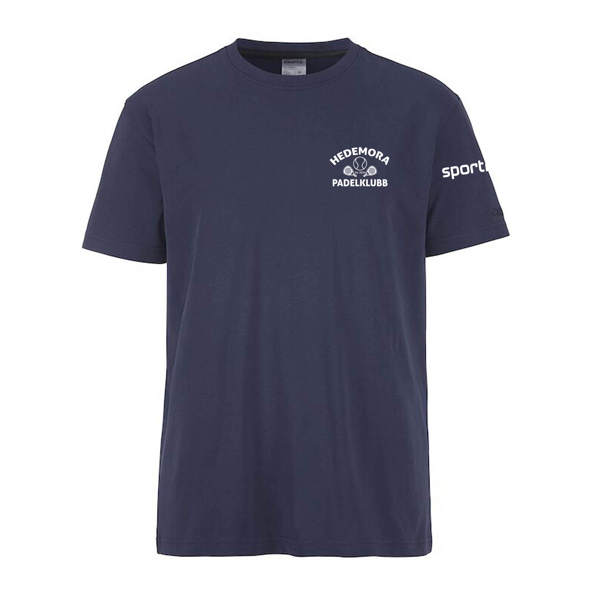 Craft Community 2.0 Tee Jr (Hedemora Padelklubb)