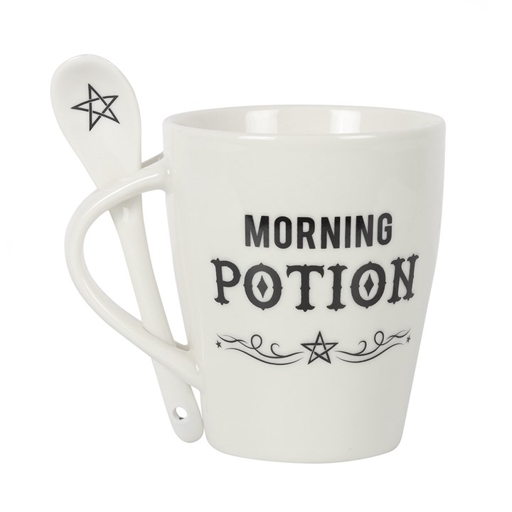Morgon Potion Mugg med sked