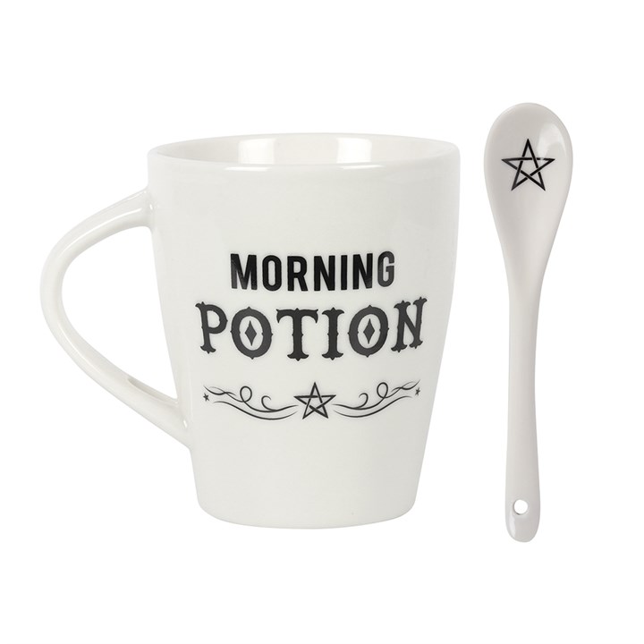Morgon Potion Mugg med sked - 2