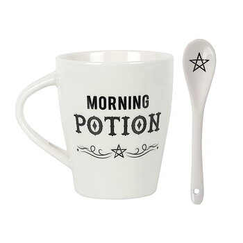 Morgon Potion Mugg med sked