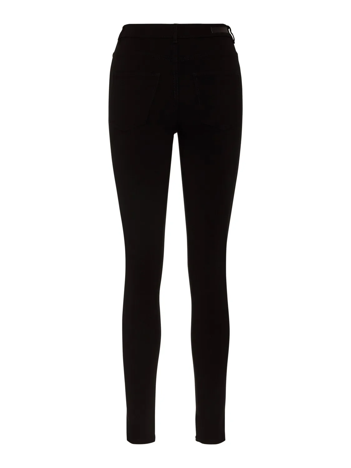Pieces - HighSkin Jegging Svart - 2