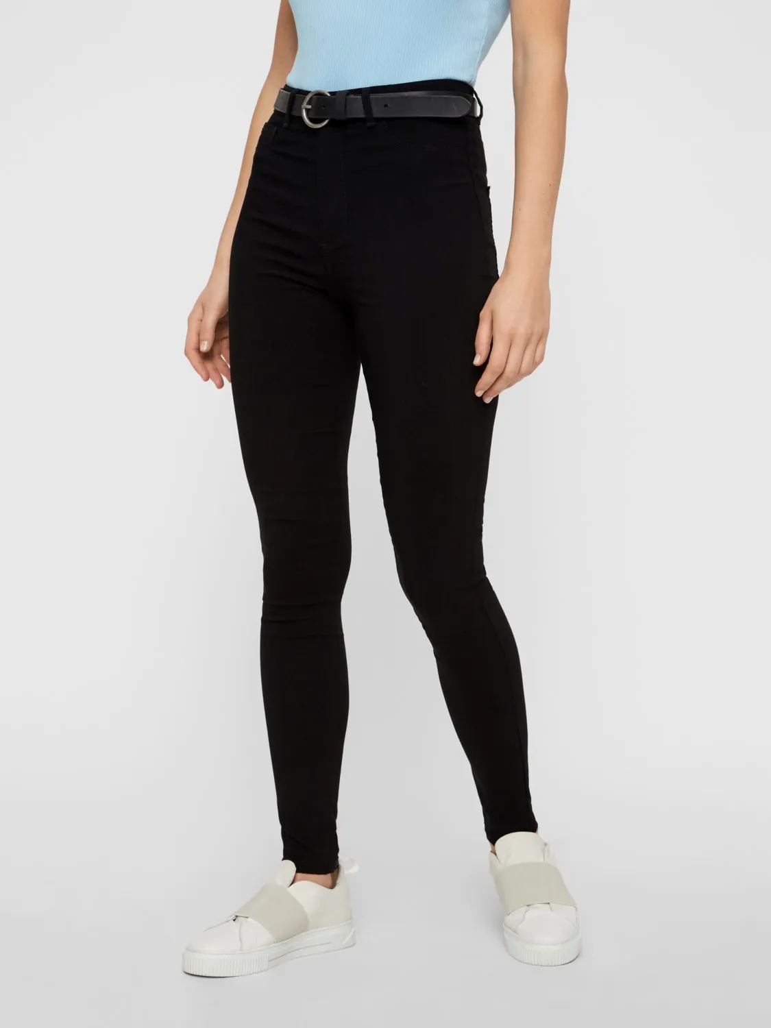 Pieces - HighSkin Jegging Svart - 3
