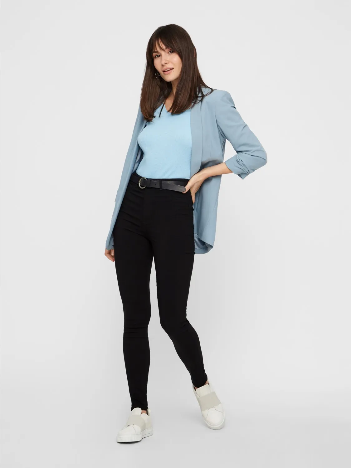 Pieces - HighSkin Jegging Svart - 5