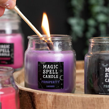 Lavendel 'Välstånd'  Doftljus